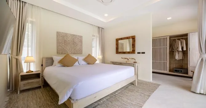 Villa Nuvana  Bedroom