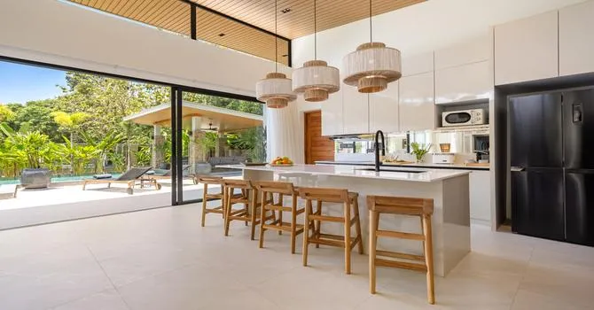 Villa Nuvana  Kitchen