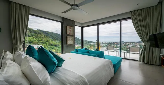 Villa Omari  Bedroom 1