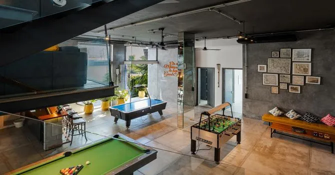 Villa Omari  Games room