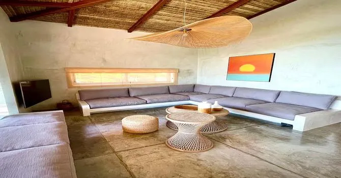 Villa Paloma   Living area