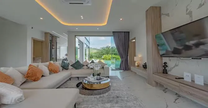 Villa Priva  Living area