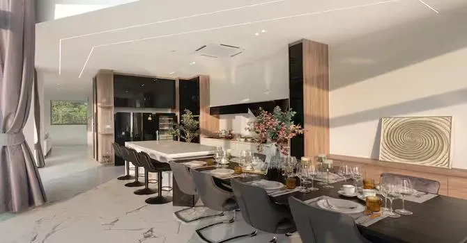 Villa Priva  Kitchen