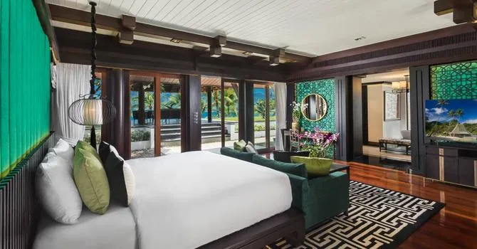 Villa Purissara  Master Bedroom 1