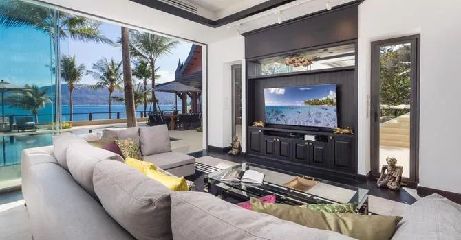 Villa Purissara  Living area