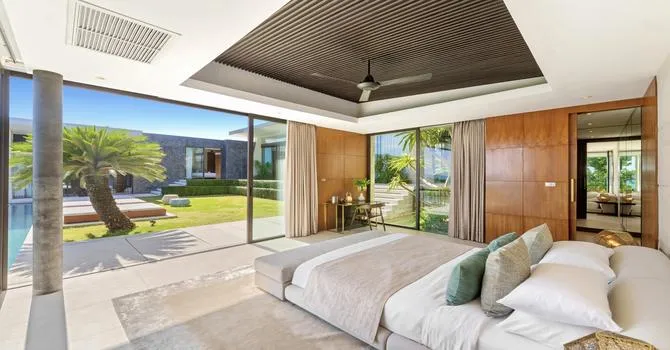 Villa Raku   Master bedroom