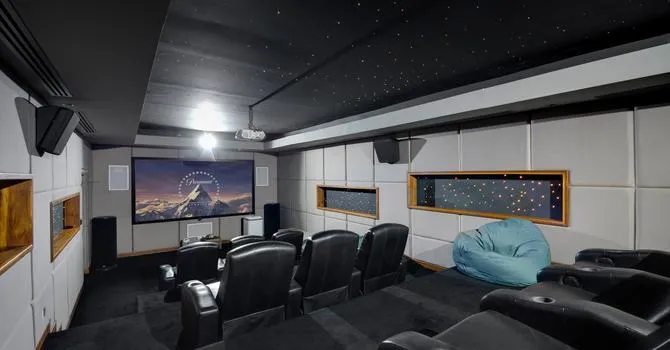 Villa Riva   Facilities and entertainment areas