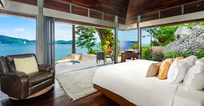 Villa Rom Trai   Master Bedroom