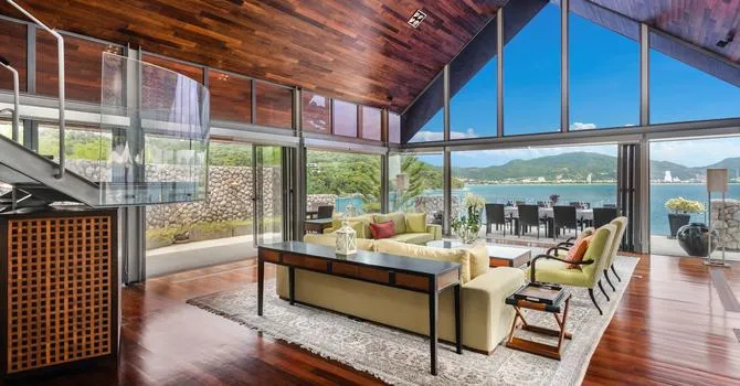 Villa Rom Trai  Living area