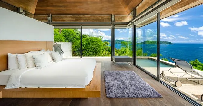 Villa Saengootsa  Master Bedroom