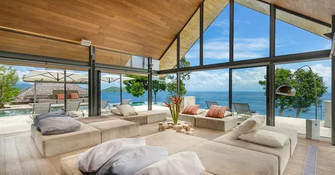 Villa Saengootsa  Living area