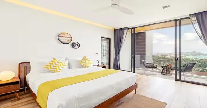 Villa Sea Esta  Bedroom