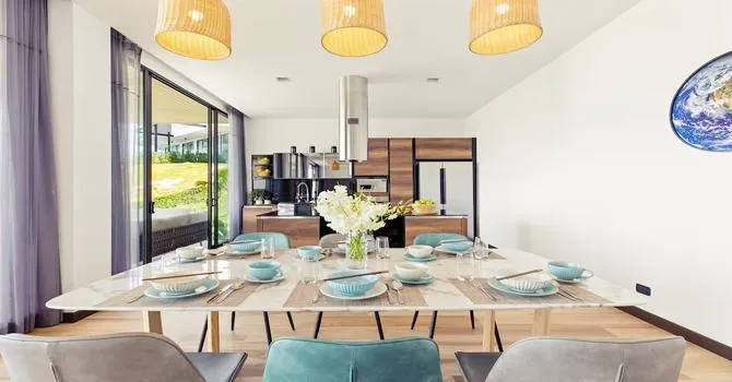 Villa Sea Esta  Kitchen