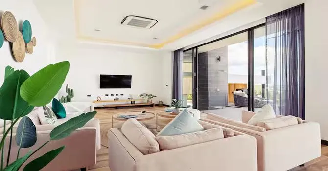 Villa Sea Esta  Living area