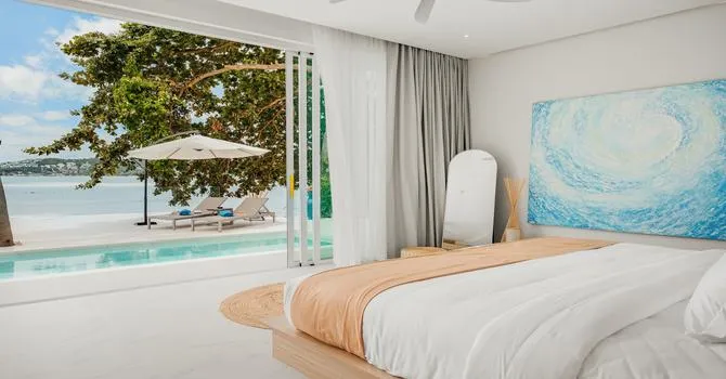 Villa Sol  Bedroom