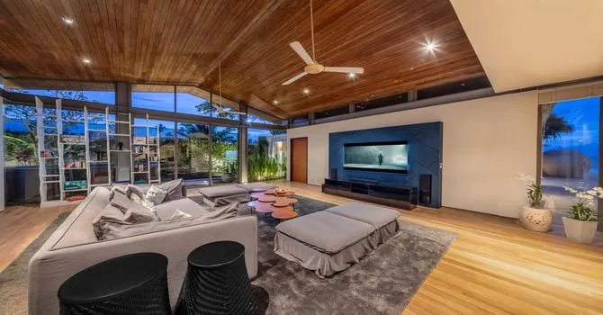 Villa Tievoli, Sava  Media room