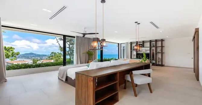 Villa Vida  Bedroom 1