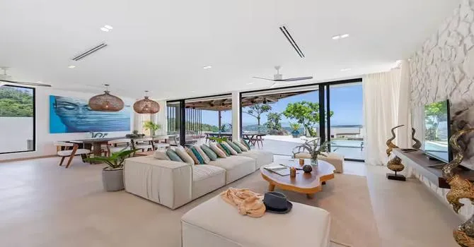 Villa Vida  Living area