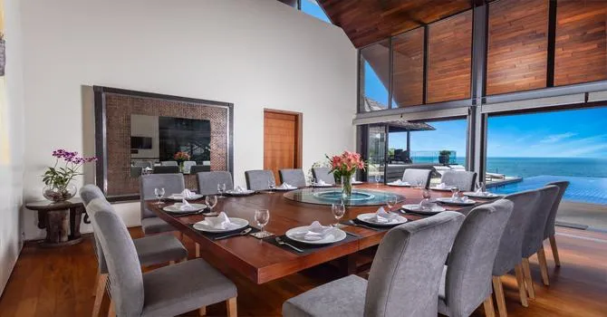 Villa Viman  Dining