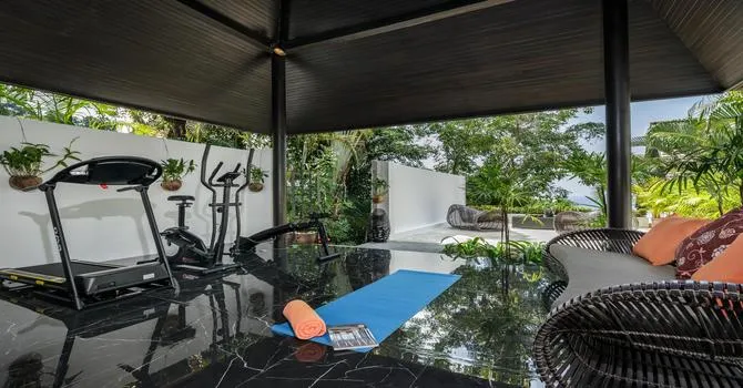 Villa Yin & Yang  Gym & Yoga