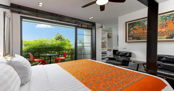 Villa Yin & Yang  Bedroom