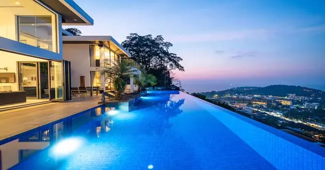 Villa Zamani  Swimming pool