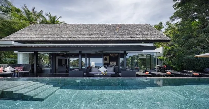Yin Yang Estate  Swimming pool