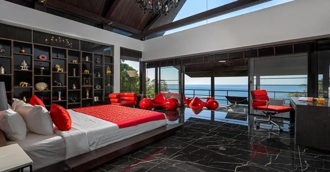 Yin Yang Estate  Bedroom