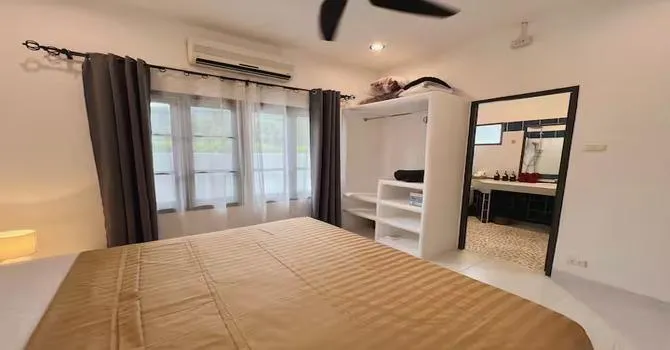 Zen Paradise Villa  Bedroom 1