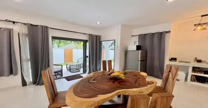 Zen Paradise Villa  Kitchen