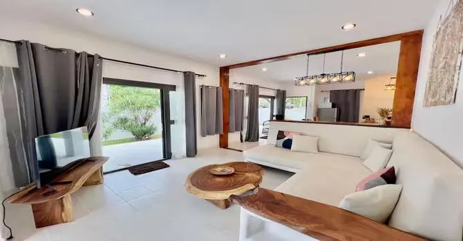 Zen Paradise Villa  Living area