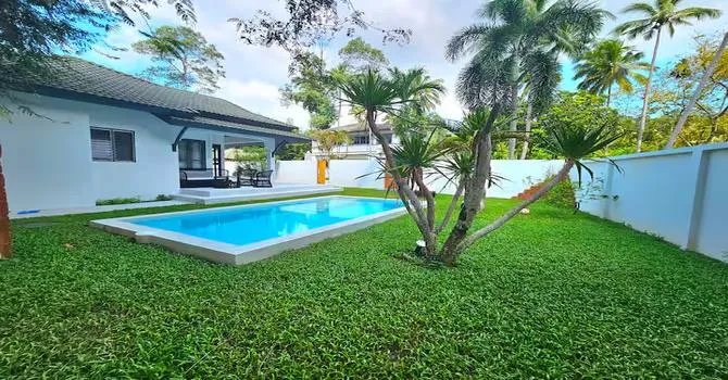 Zen Paradise Villa  Swimming pool